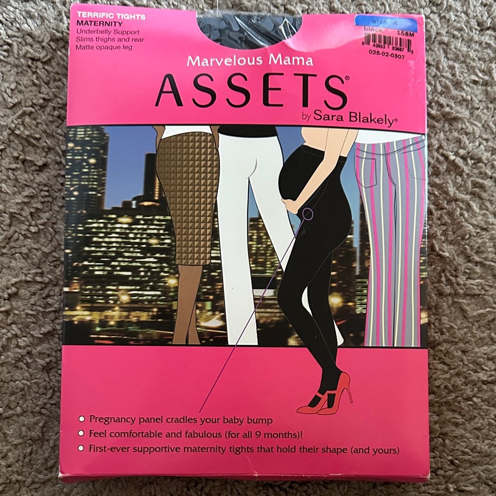 Marvelous Mama Maternity Tights